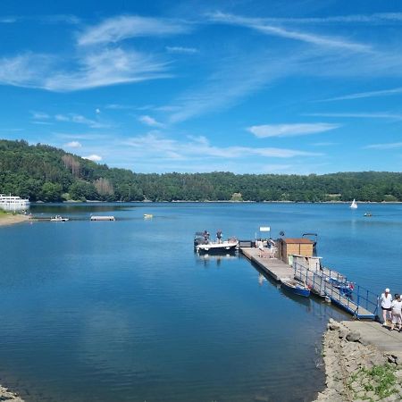 Andinas Fewo - Wunderschoener Ausblick Auf Den See Olpe Exterior foto
