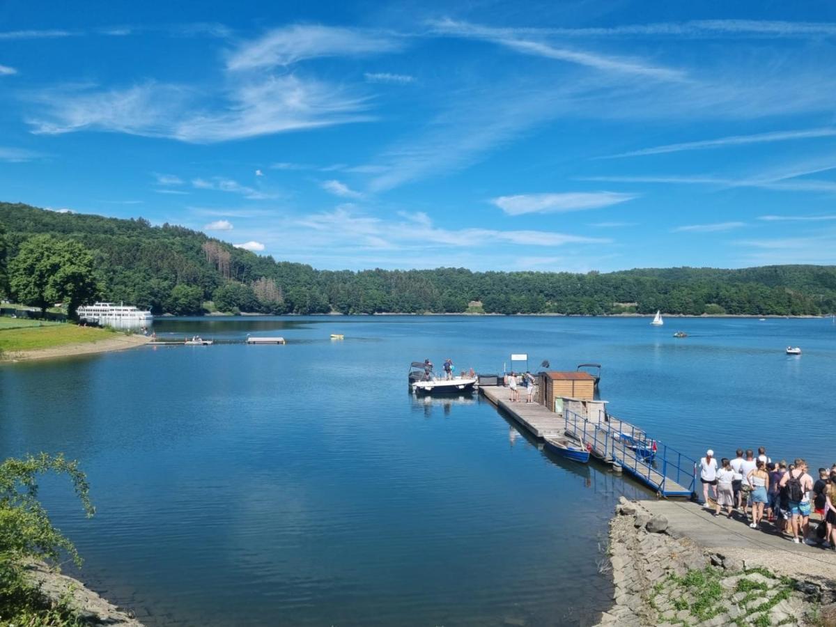 Andinas Fewo - Wunderschoener Ausblick Auf Den See Olpe Exterior foto