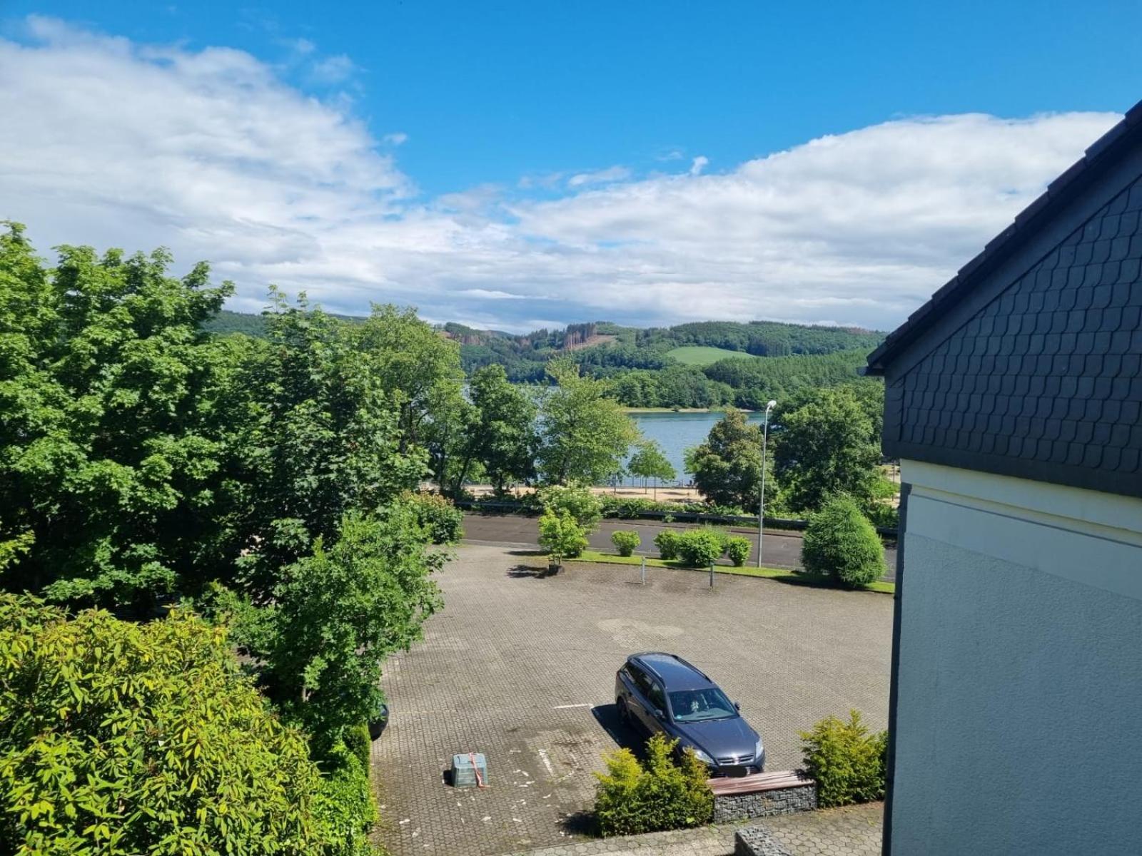 Andinas Fewo - Wunderschoener Ausblick Auf Den See Olpe Exterior foto